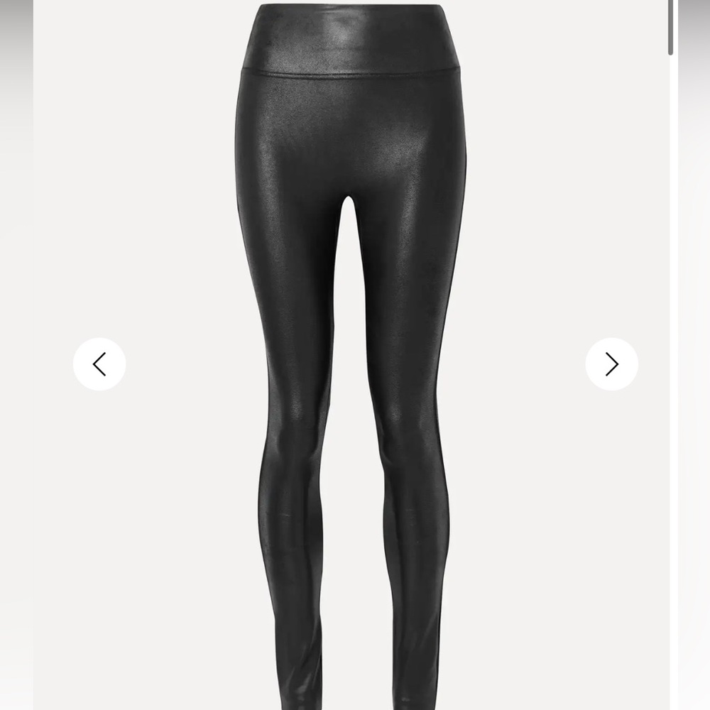 SPANX Black Leggings